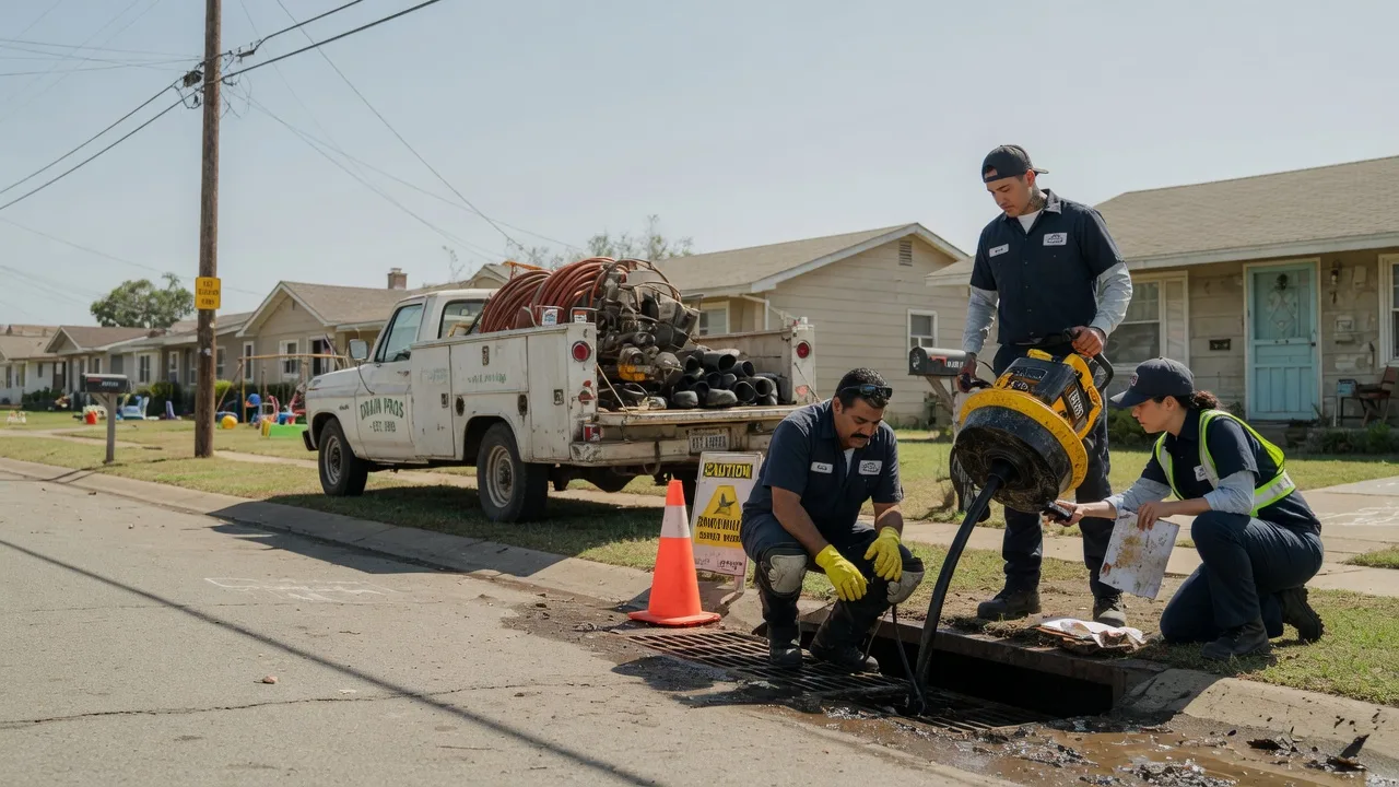 Drain Cleaning in Landers, CA near me